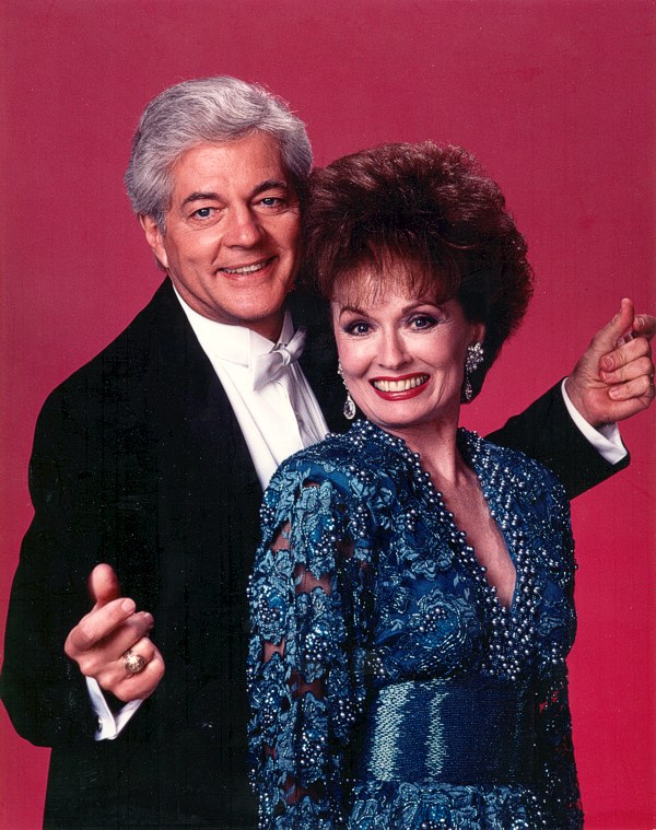 Bill with Ann Blyth